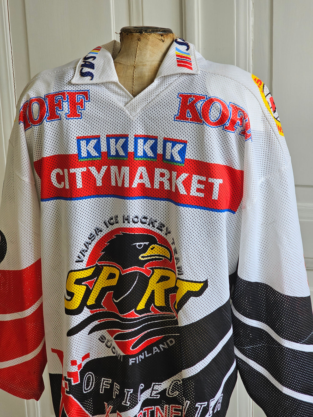97-98 Vaasan Sport game worn