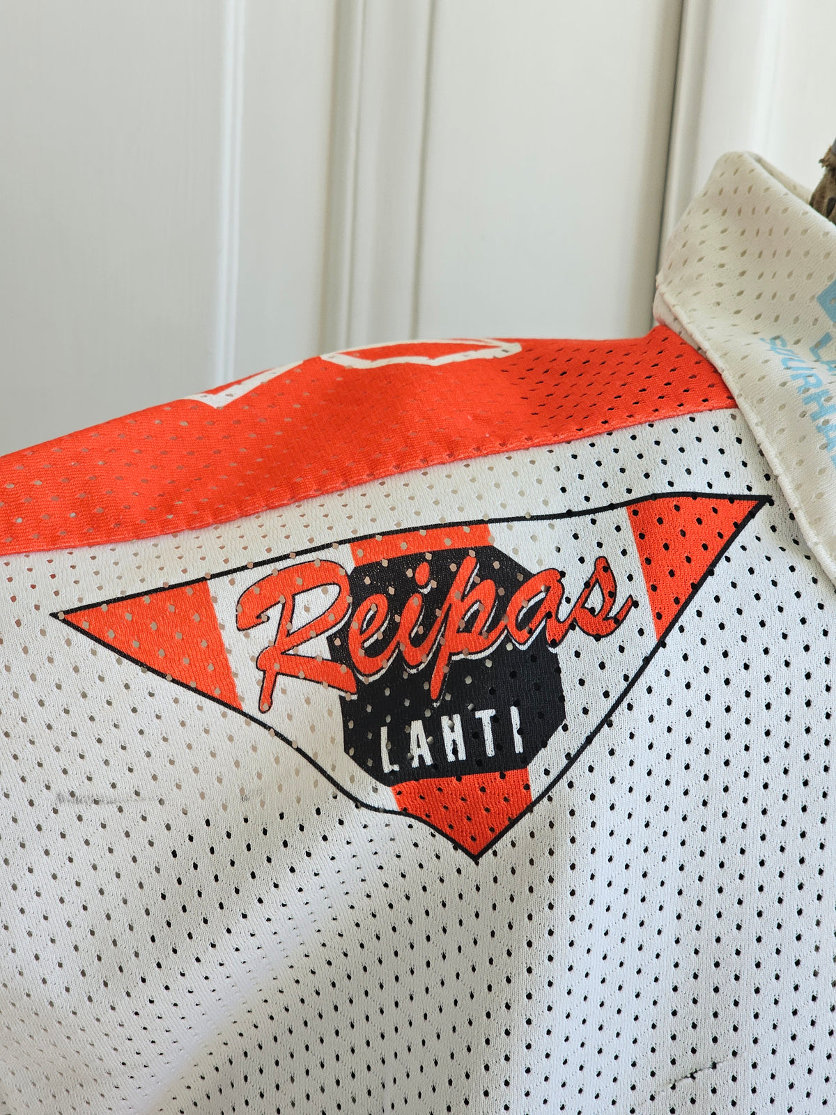 95-96 Reipas Lahti Fazer-liiga game worn