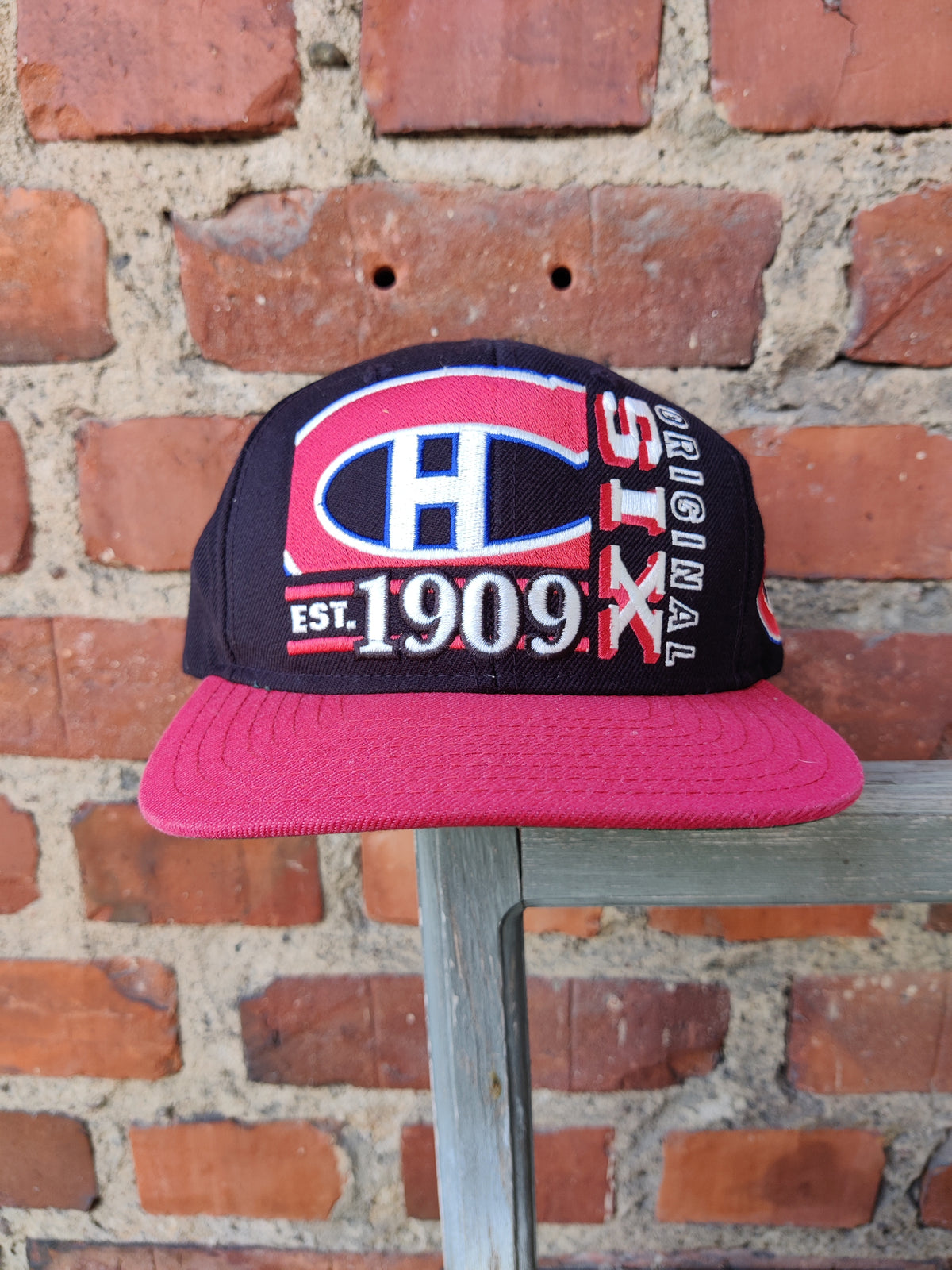 90's vintage nhl-lippis Montreal Canadiens