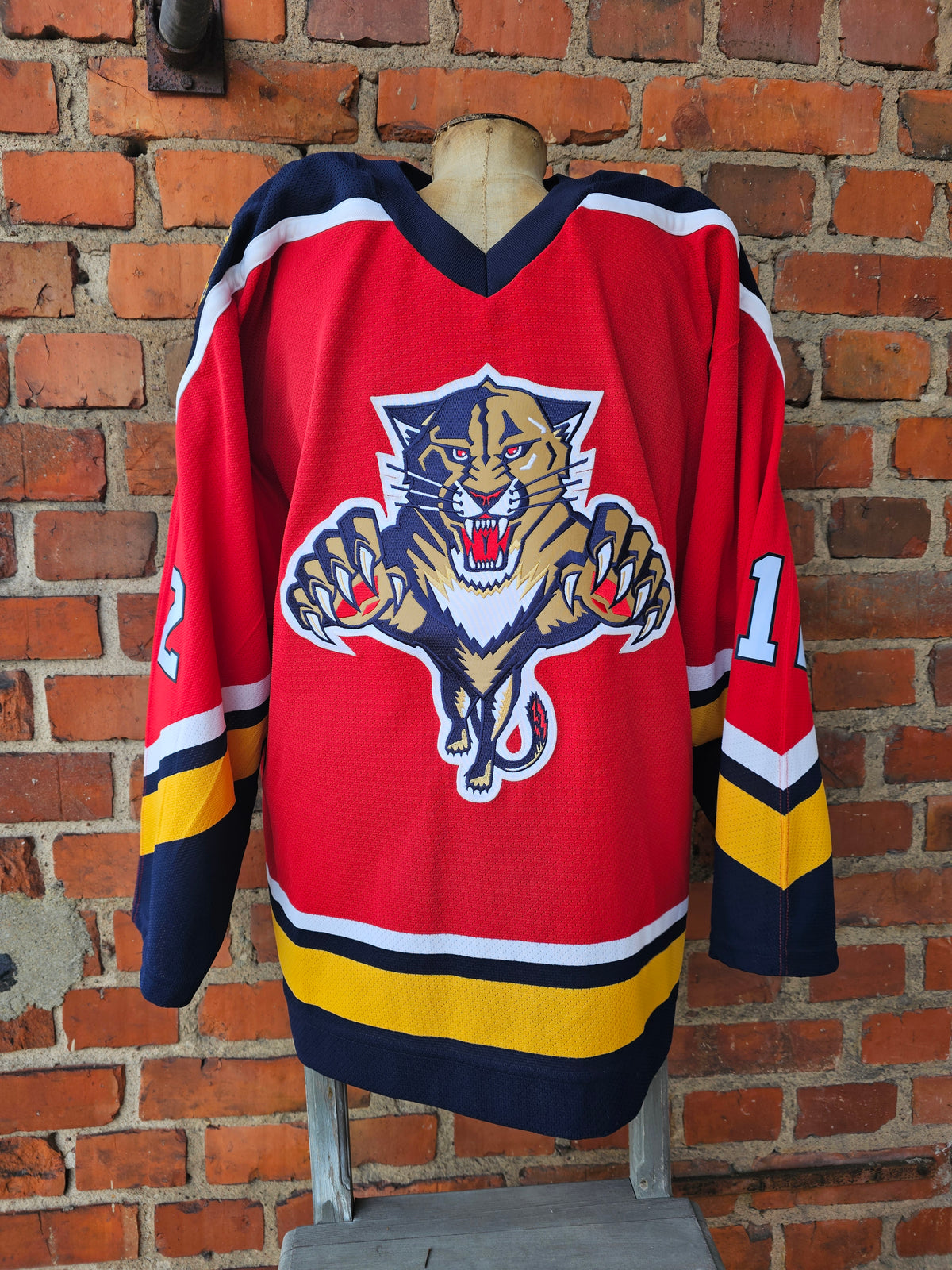 01-02 Olli Jokinen, Florida Panthers vintage-pelipaita