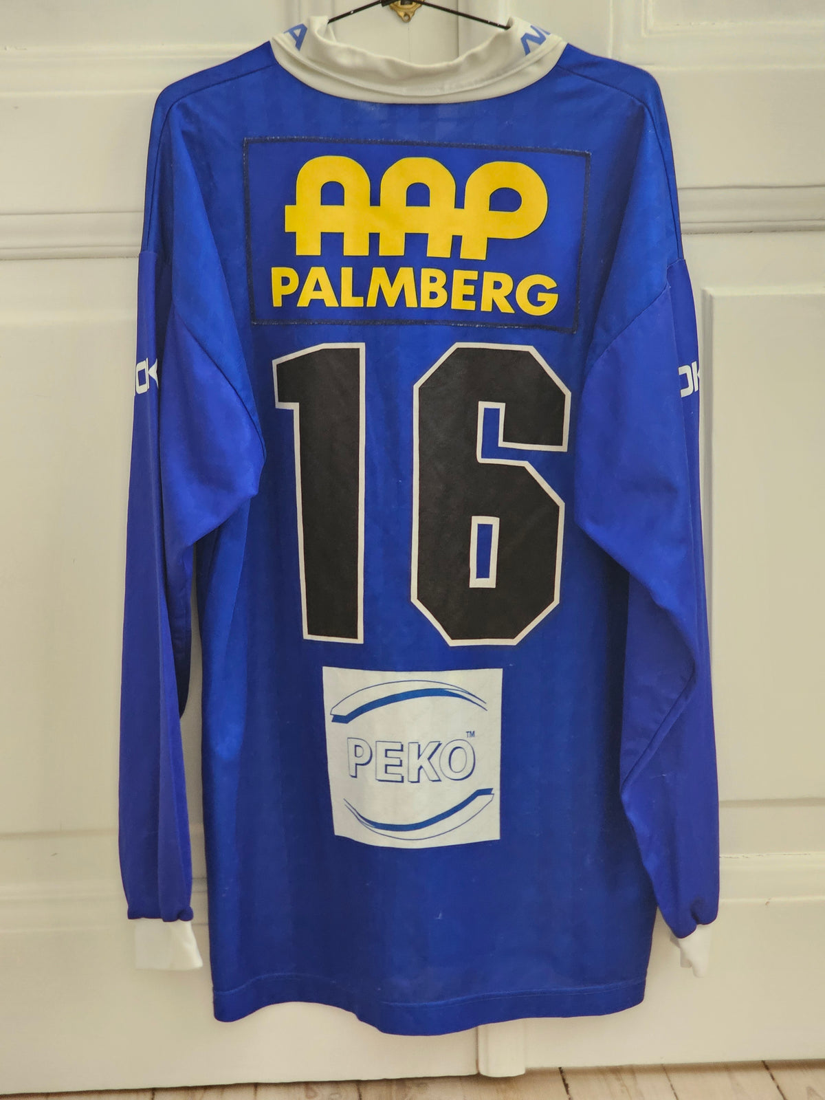 Tampere United Pietilä game worn pelipaita
