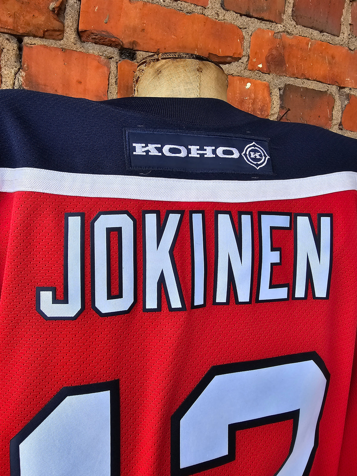 01-02 Florida Panthers-pelipaita, Jokinen