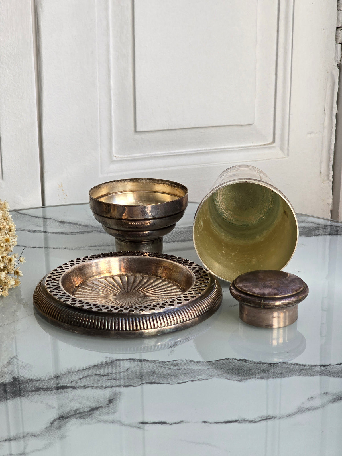 Vintage shaker / viinipullonalunen