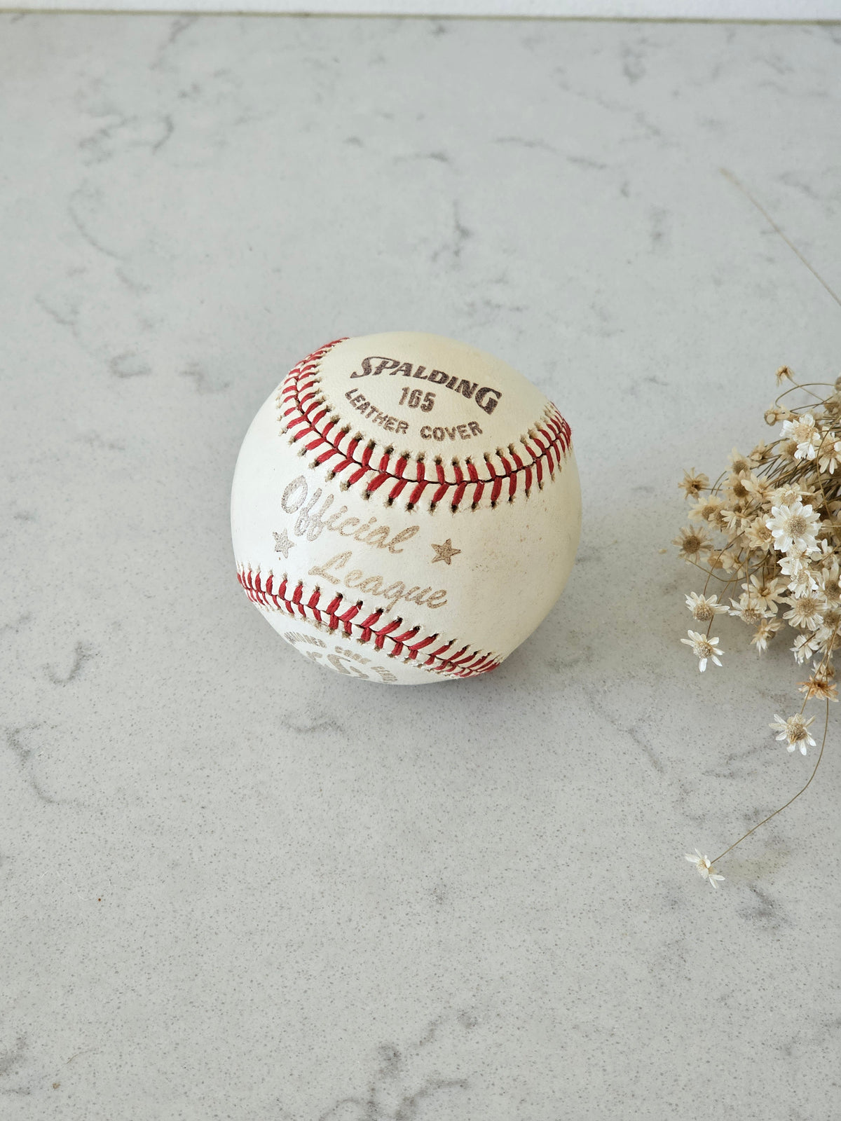 Official league baseball