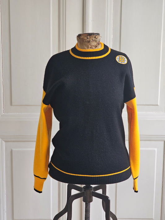 Boston Bruins neule 80's