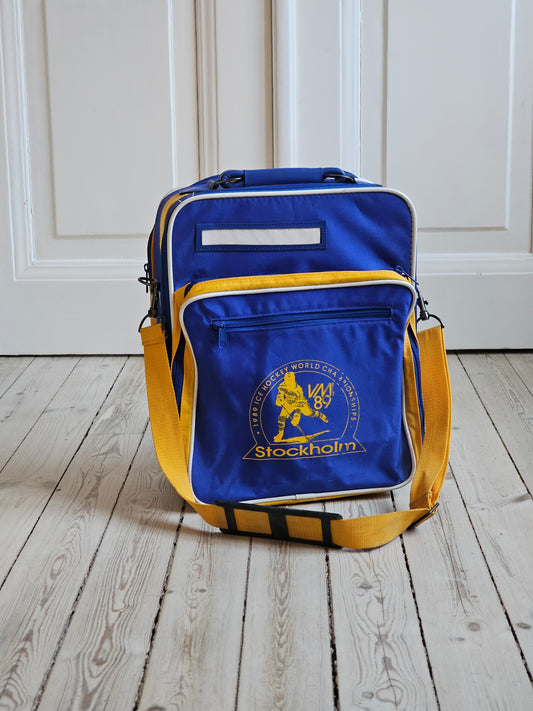 Stockholm VM 1989 vintage laukku