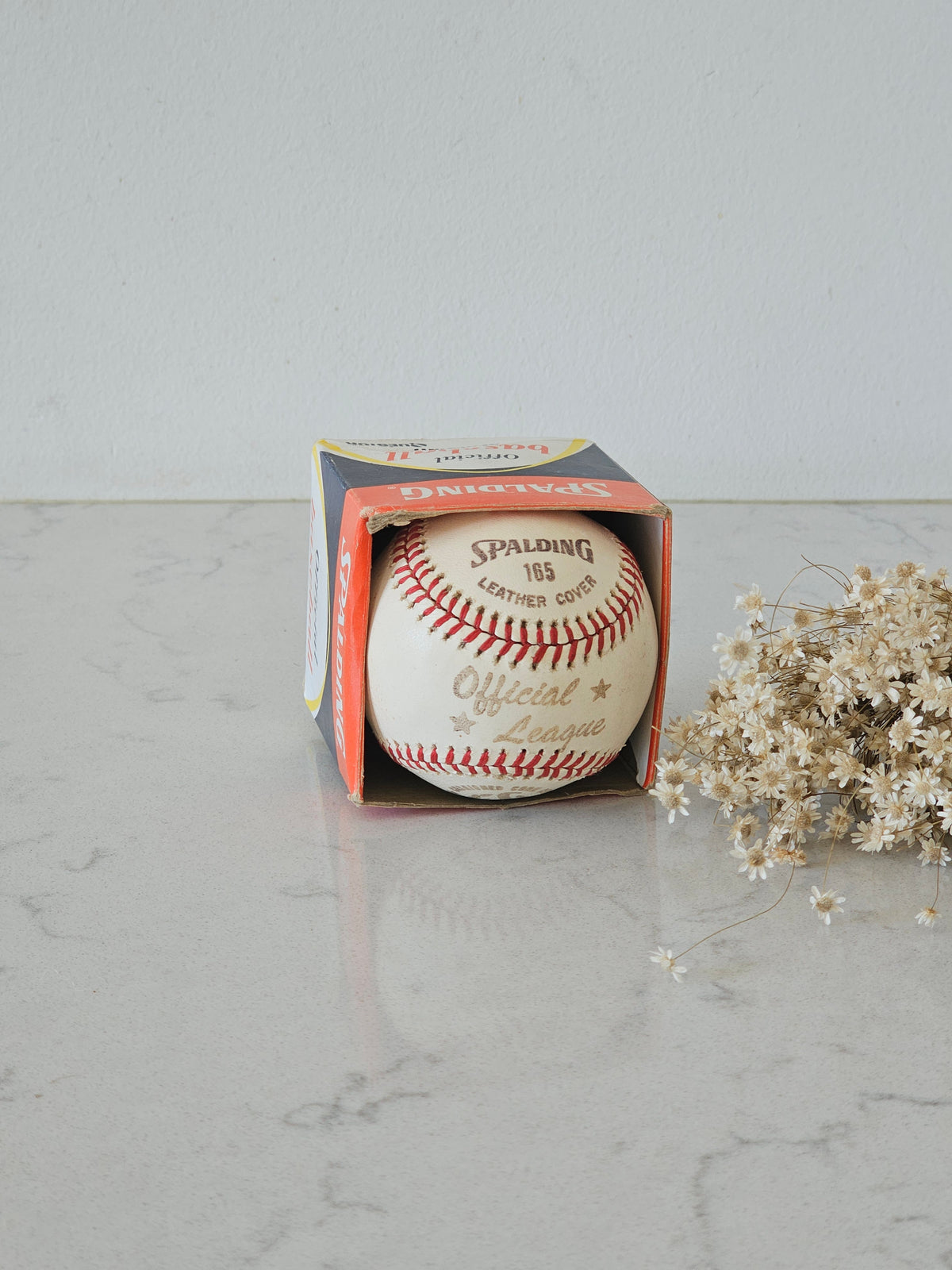 Official league baseball