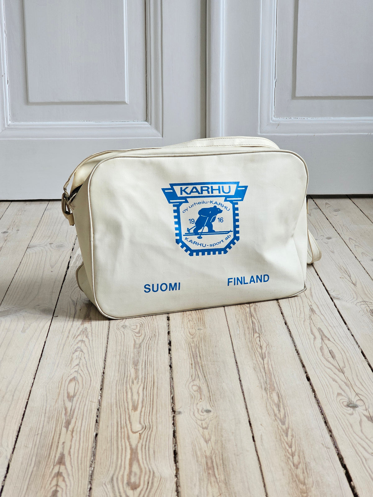 Karhu vintage laukku