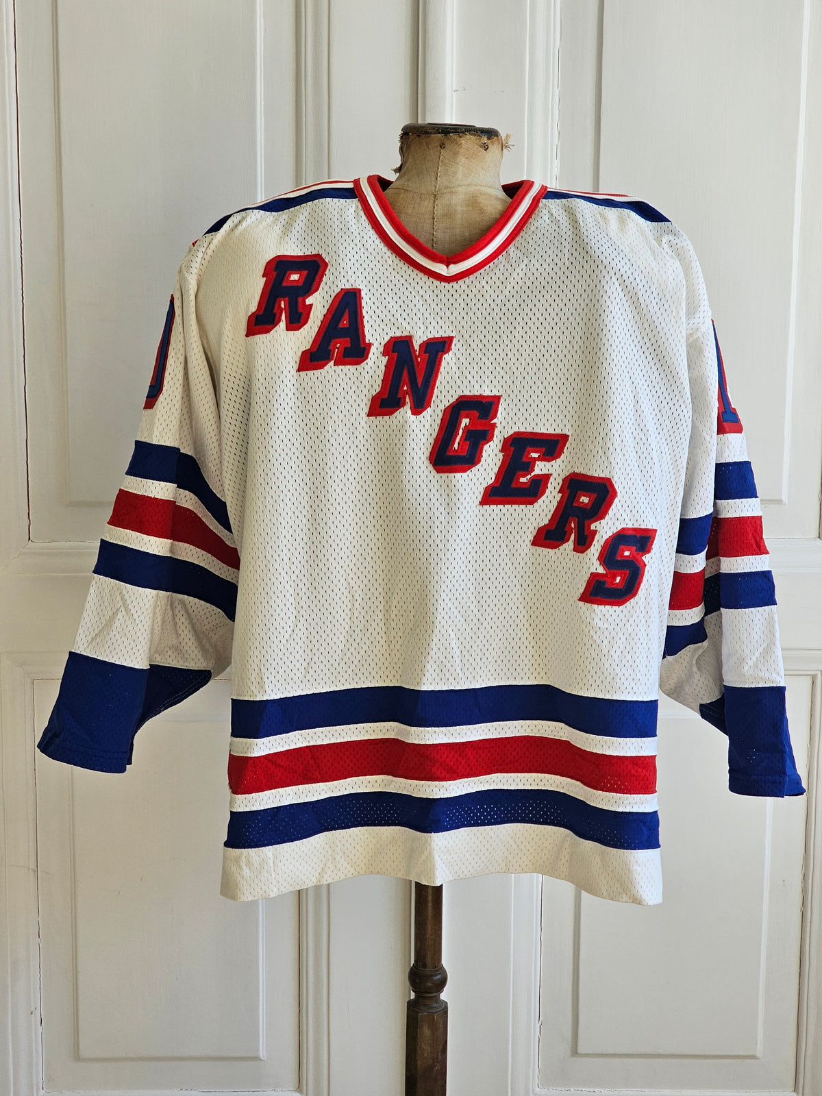 Esa Tikkanen autenttinen vintage pelipaita, New York Rangers