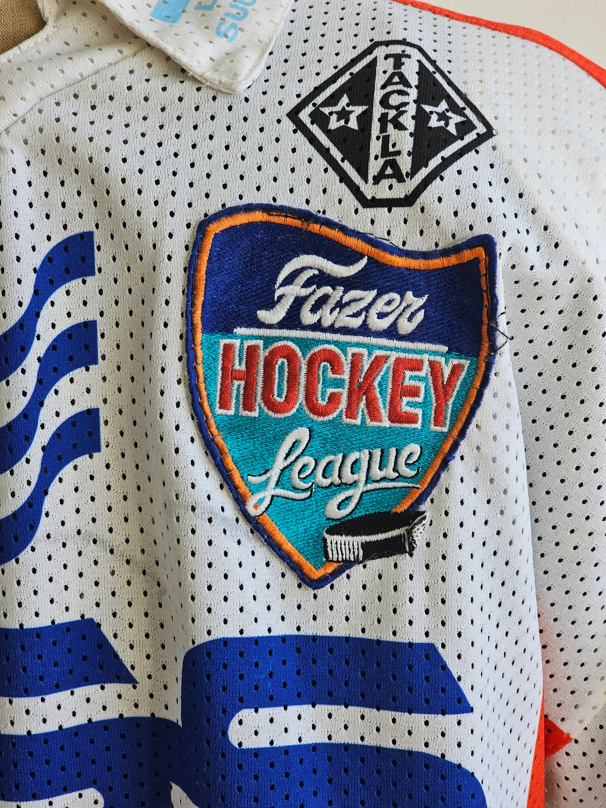 95-96 Reipas Lahti Fazer-liiga game worn
