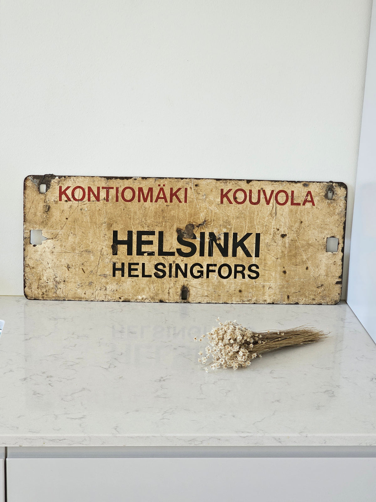 Vr:n kyltti Oulu-Helsinki