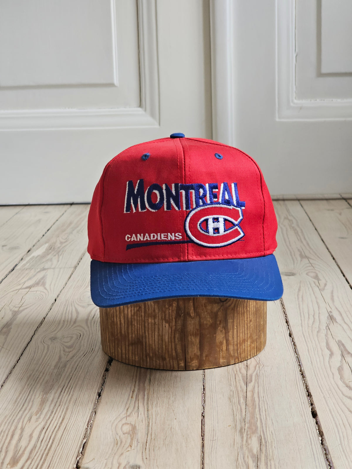 Vintage NHL lippis Montreal Canadiens