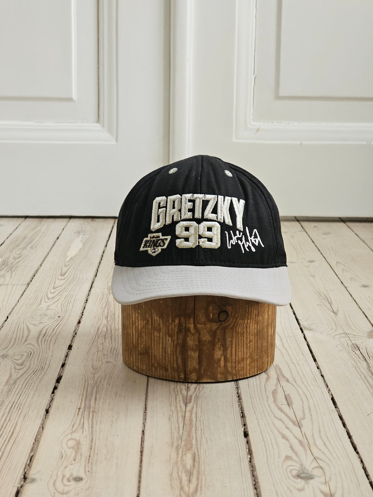 Wayne Gretzky Kings-lippis 90-luku