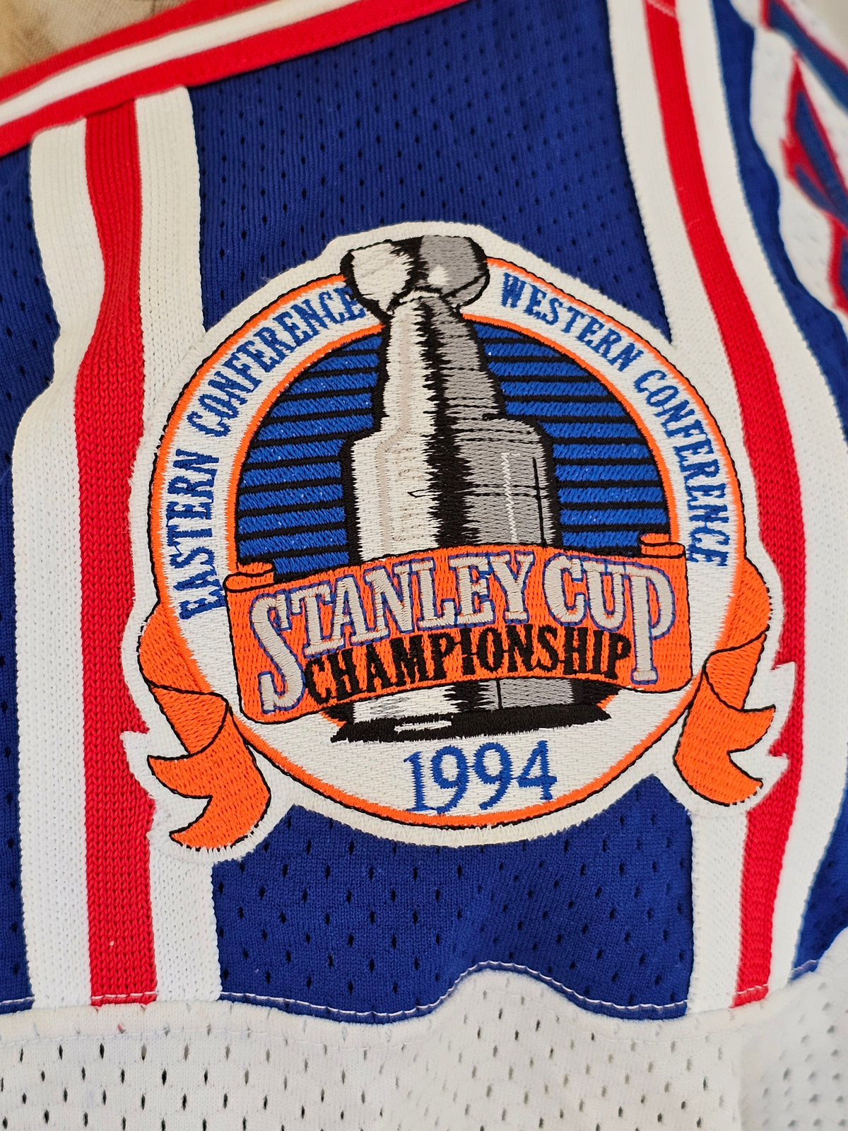 93-94 Rangers pelipaita Tikkanen