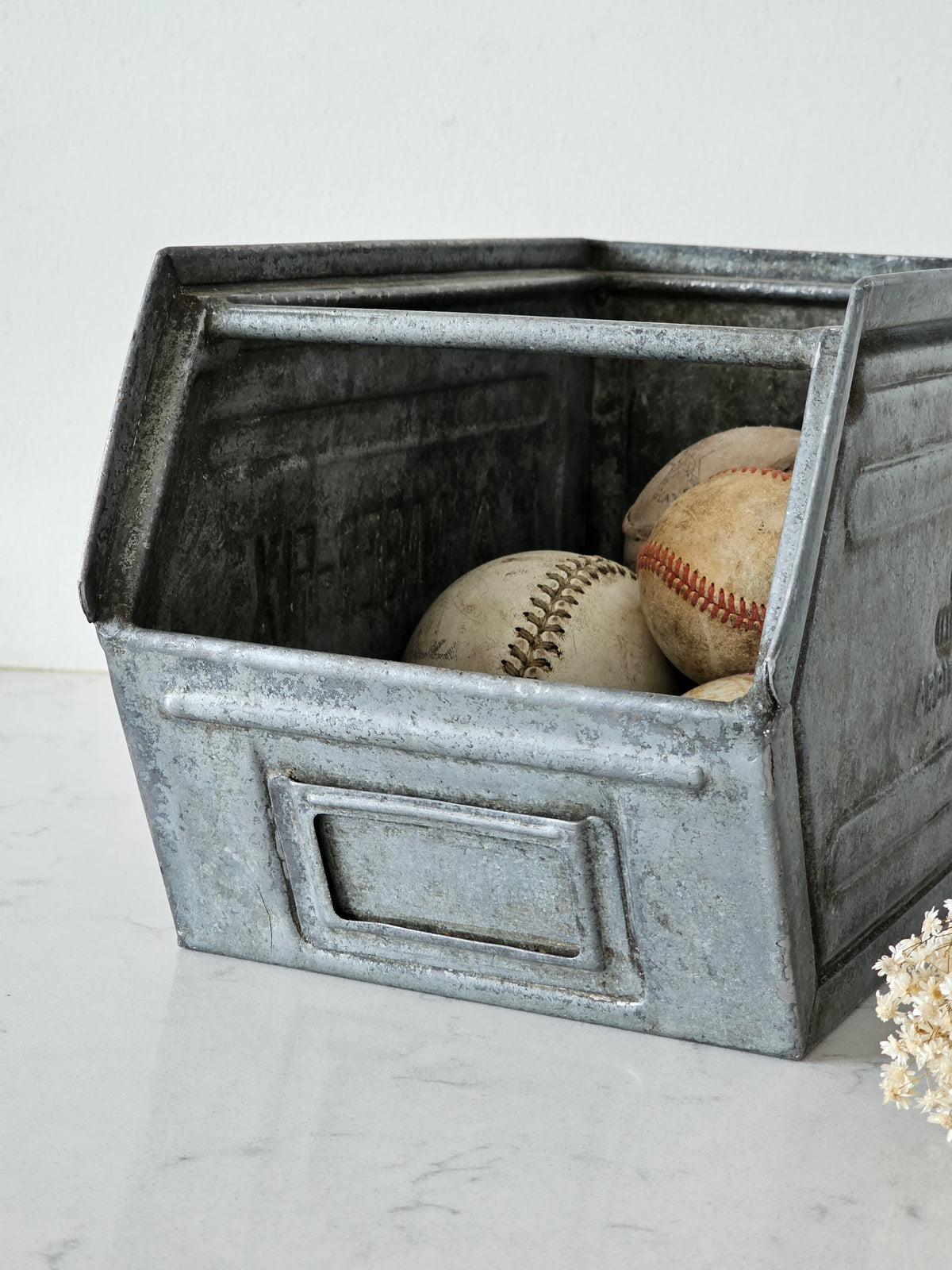 Industrial metal box