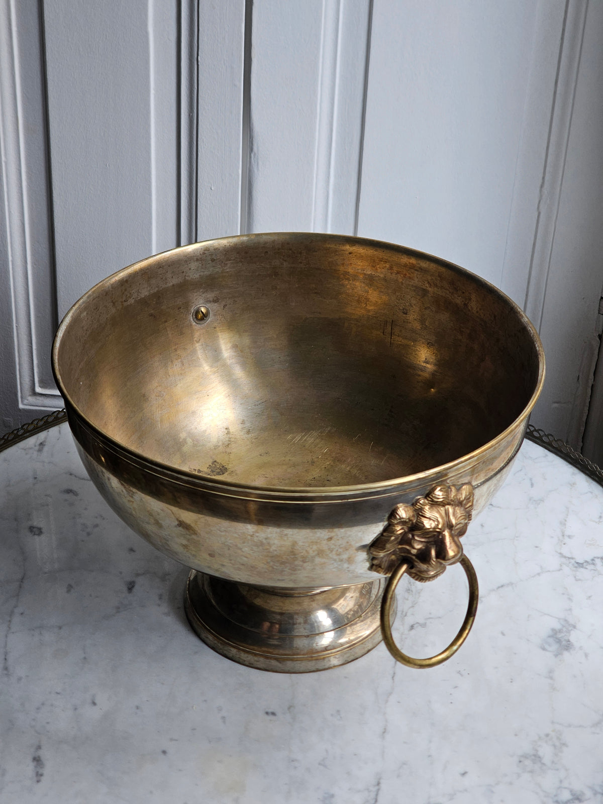 Vintage ranskalainen ravintolan samppanja-cooler