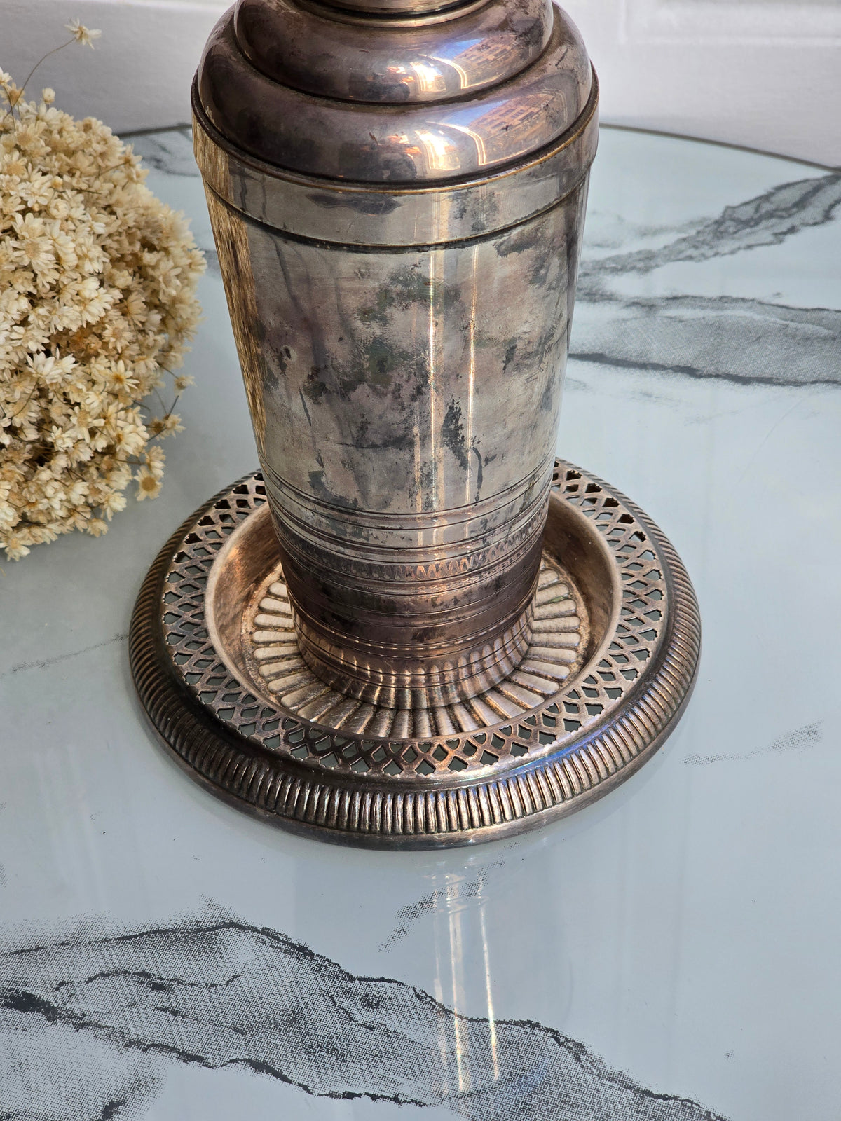 Vintage shaker / viinipullonalunen
