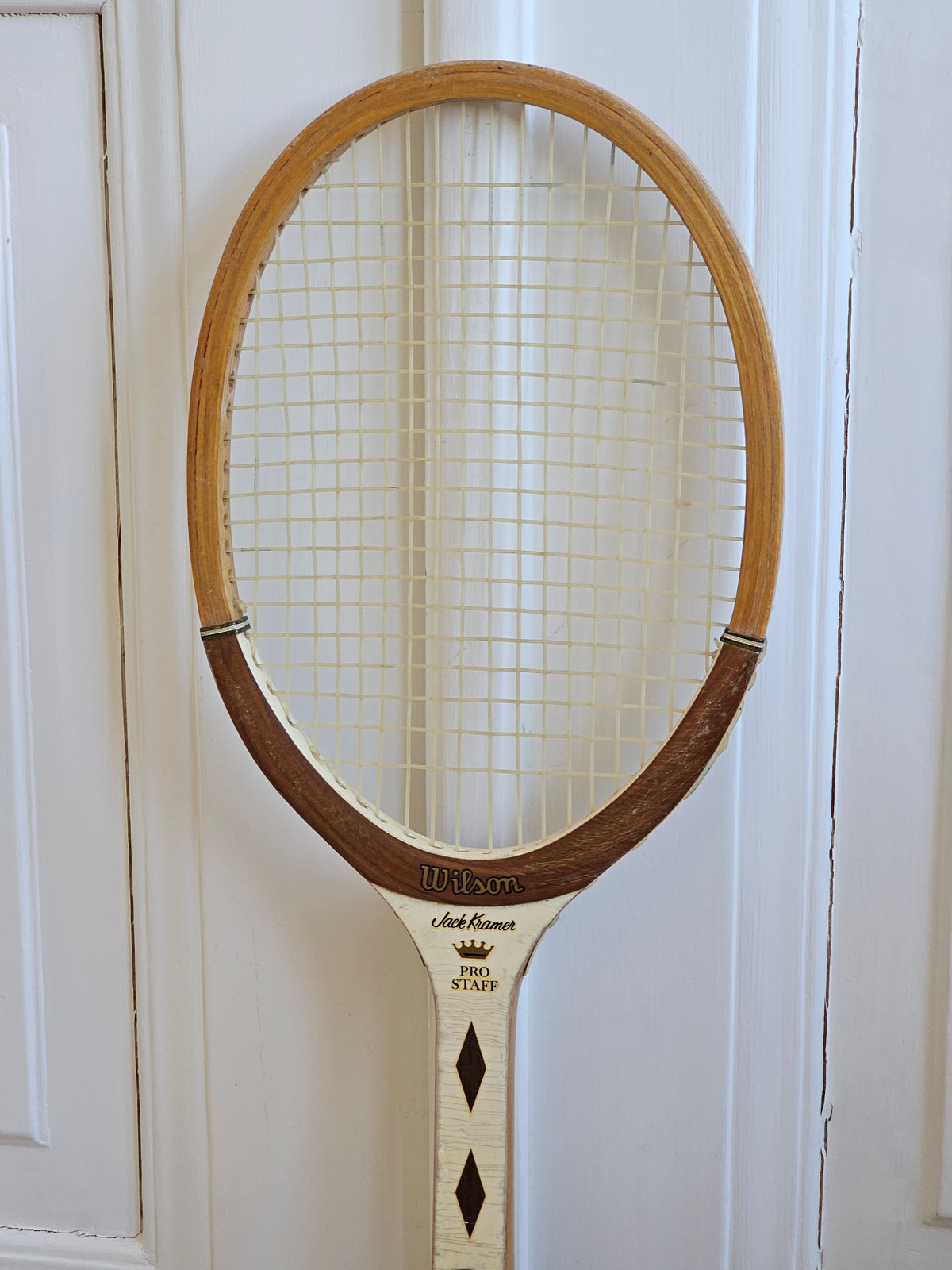 Vintage Wilson tennismaila 1970-luku