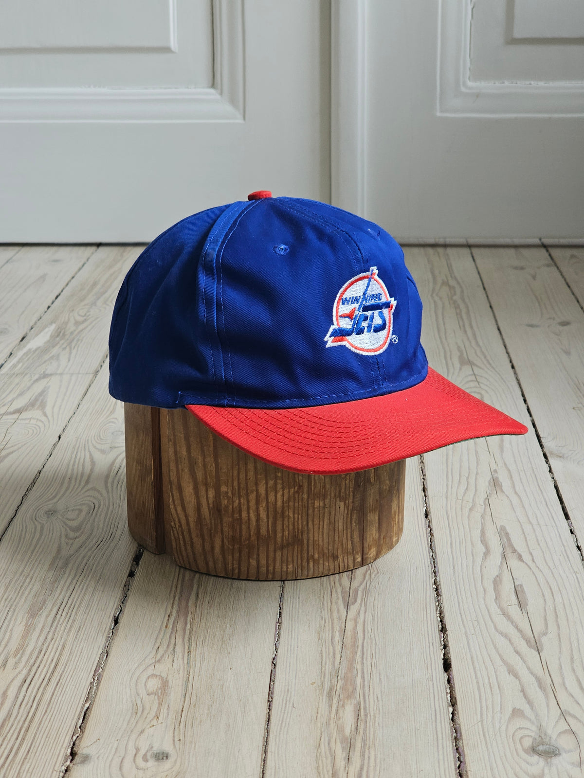 Vintage NHL lippis Winnipeg Jets