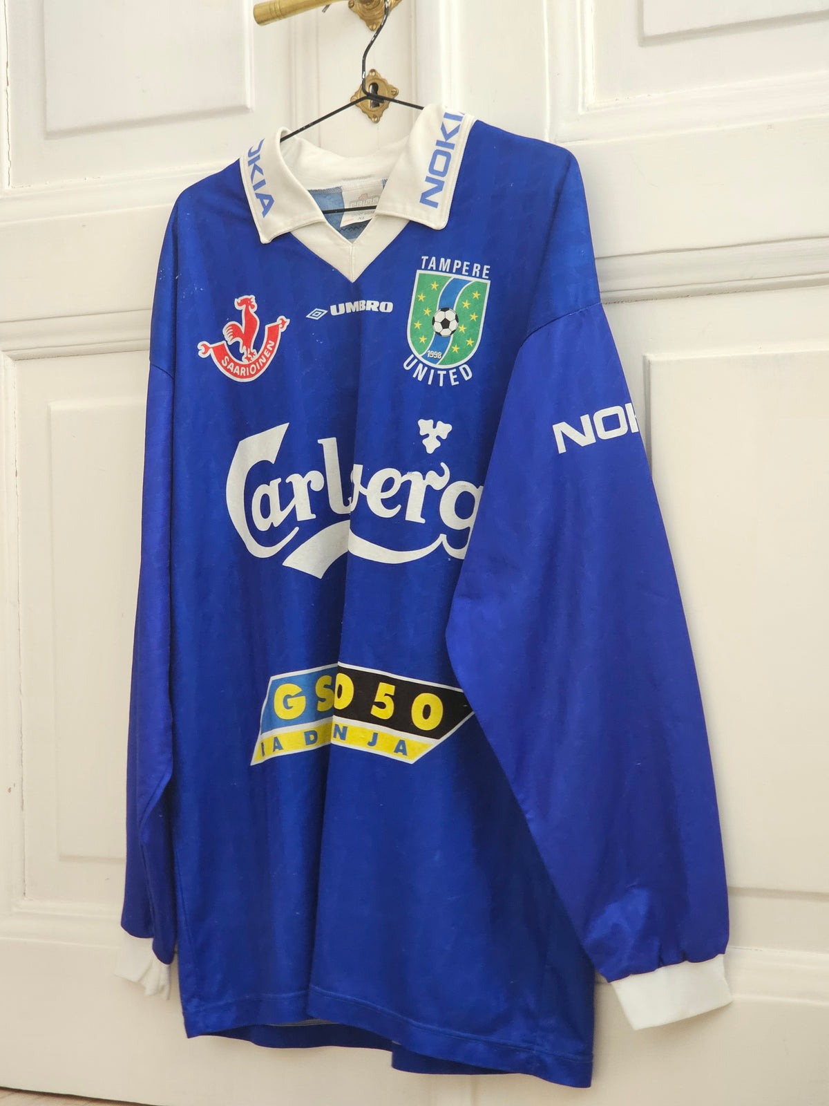 Tampere United Pietilä game worn pelipaita