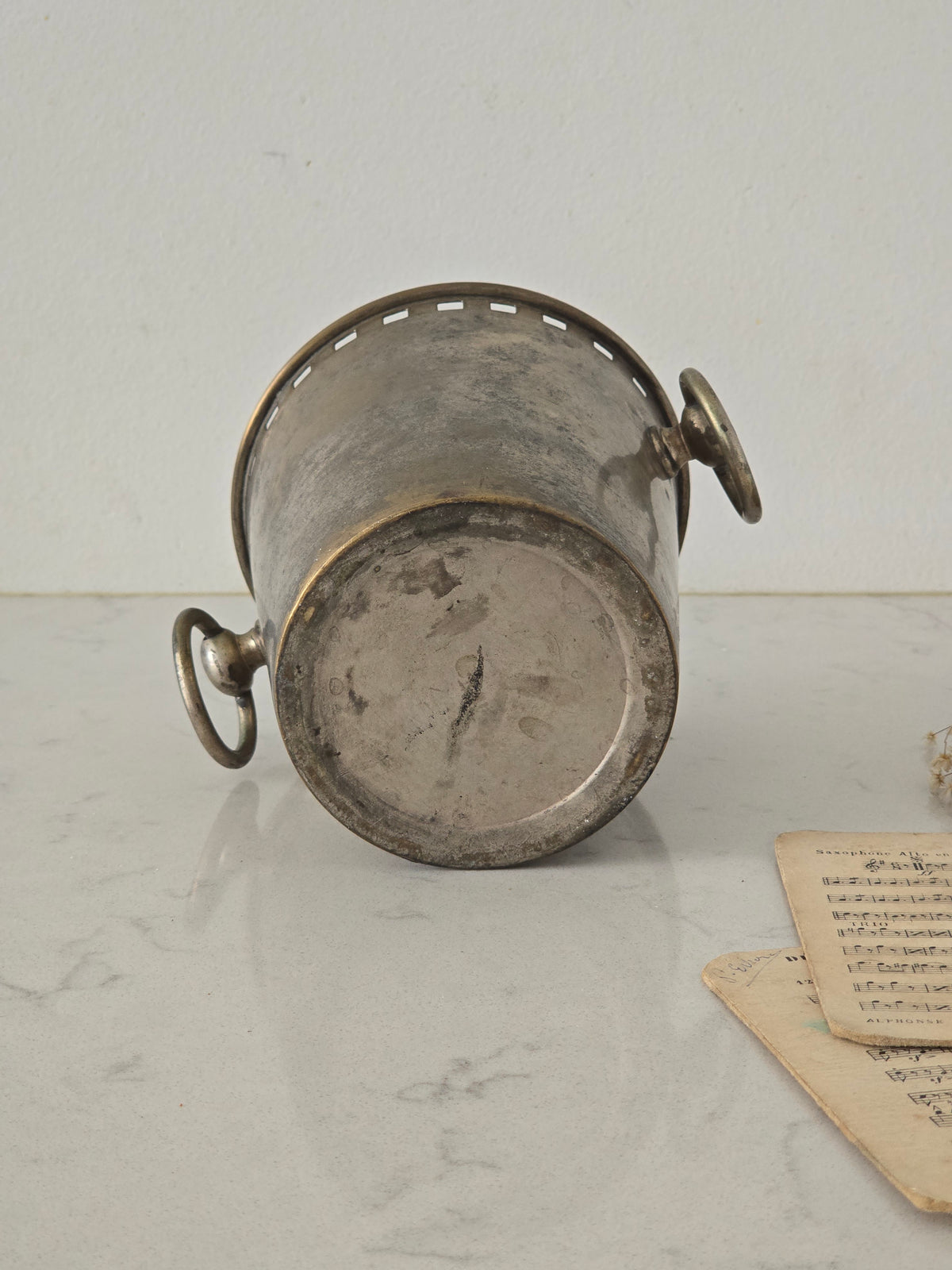Vanha vintage cooler
