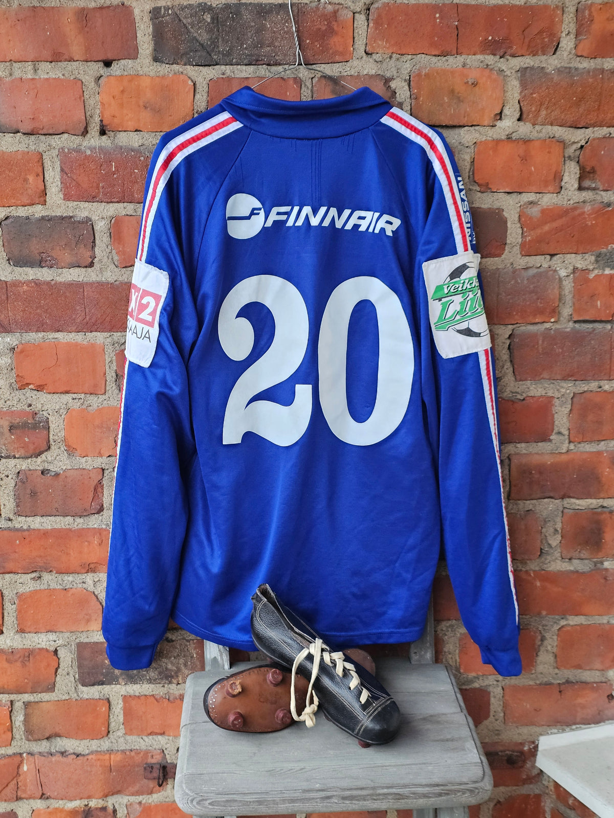 Finnpa Schutschkoff GW pelipaita 1995