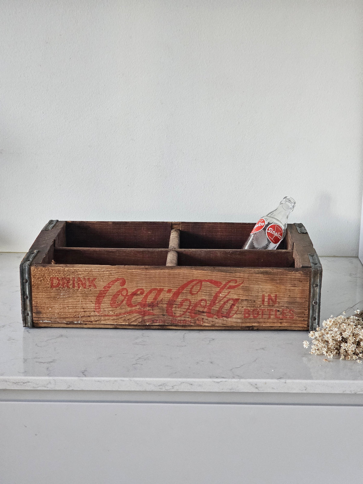 Drink Coca-Cola juomalaatikko 1950-luku