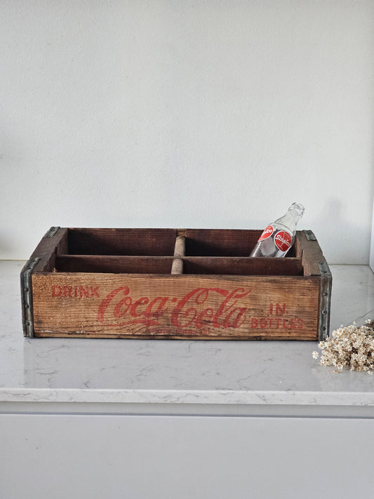 Drink Coca-Cola juomalaatikko 1950-luku
