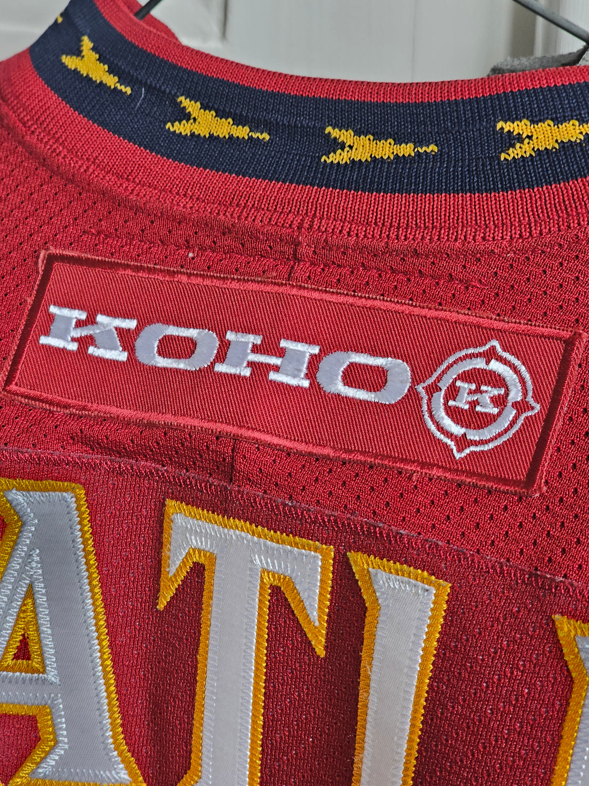 Koho vintage fanipaita Atlanta Thrashers Dany Heatley