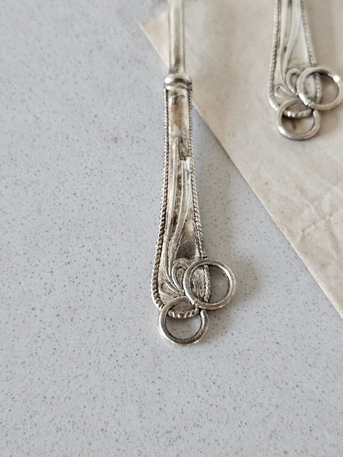 Vanhat italialaiset vintage pikkuhaarukat