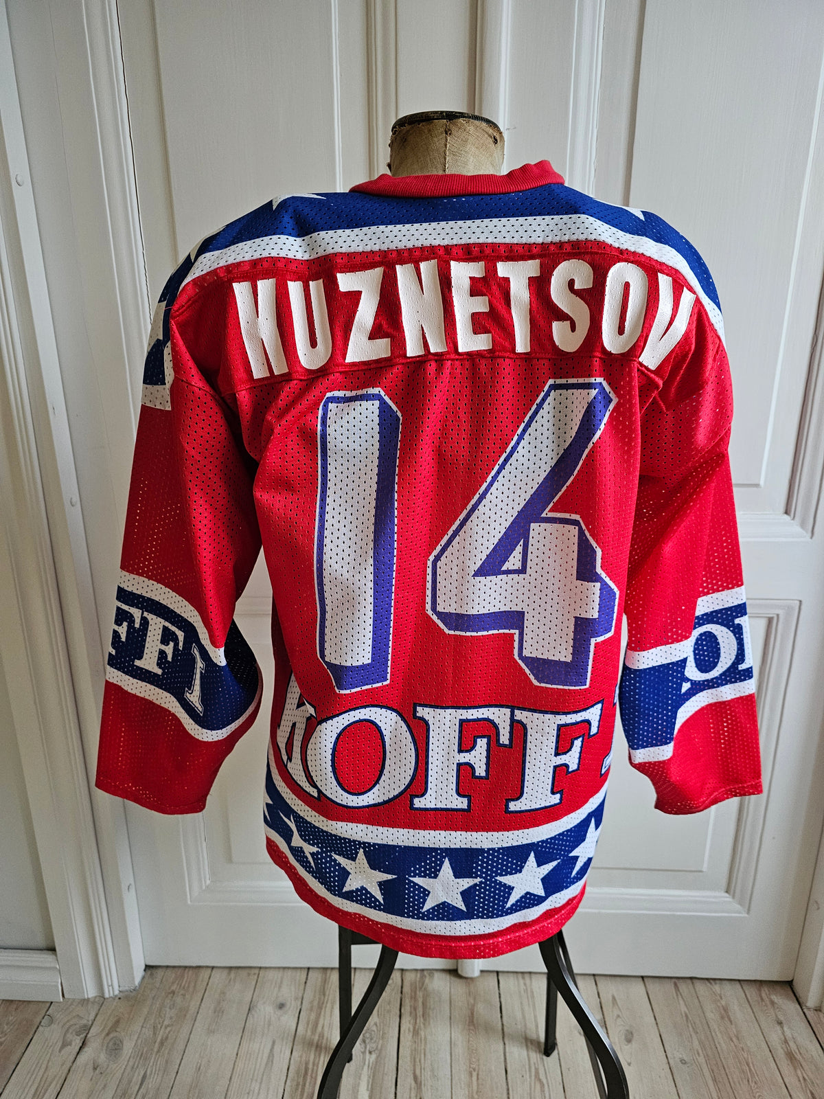 Vintage ifk-pelipaita Kuznetsov