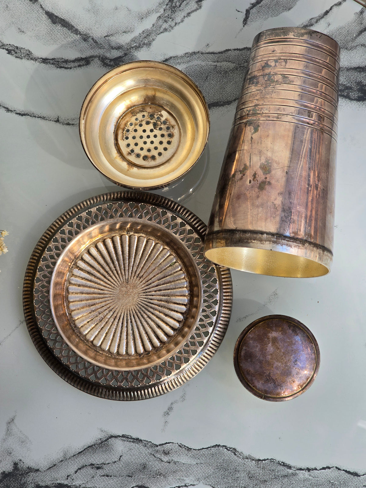 Vintage shaker / viinipullonalunen