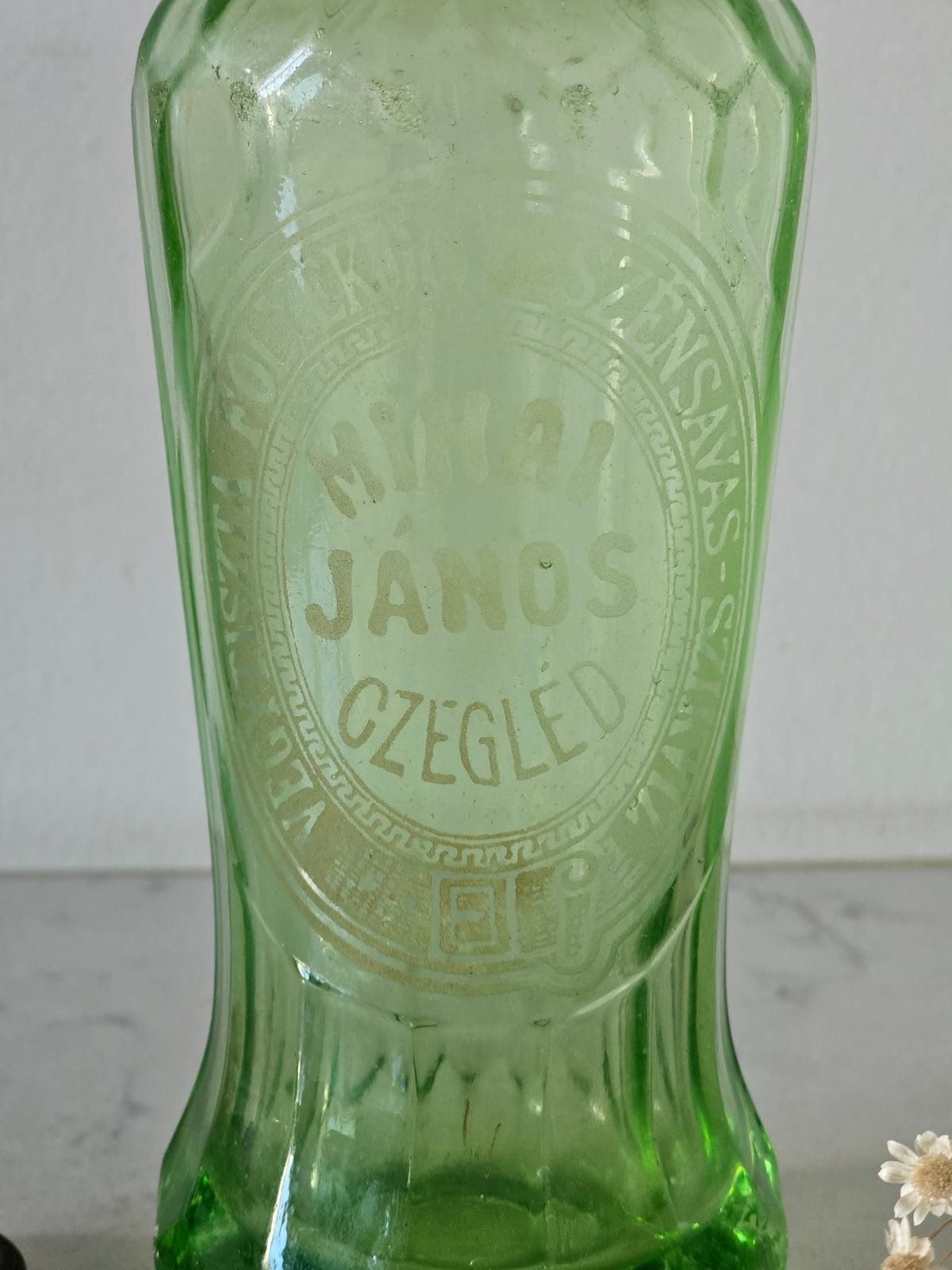 Siphon bottle Budapest, 1938