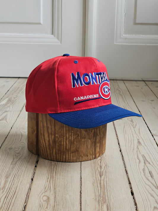 Vintage NHL lippis Montreal Canadiens