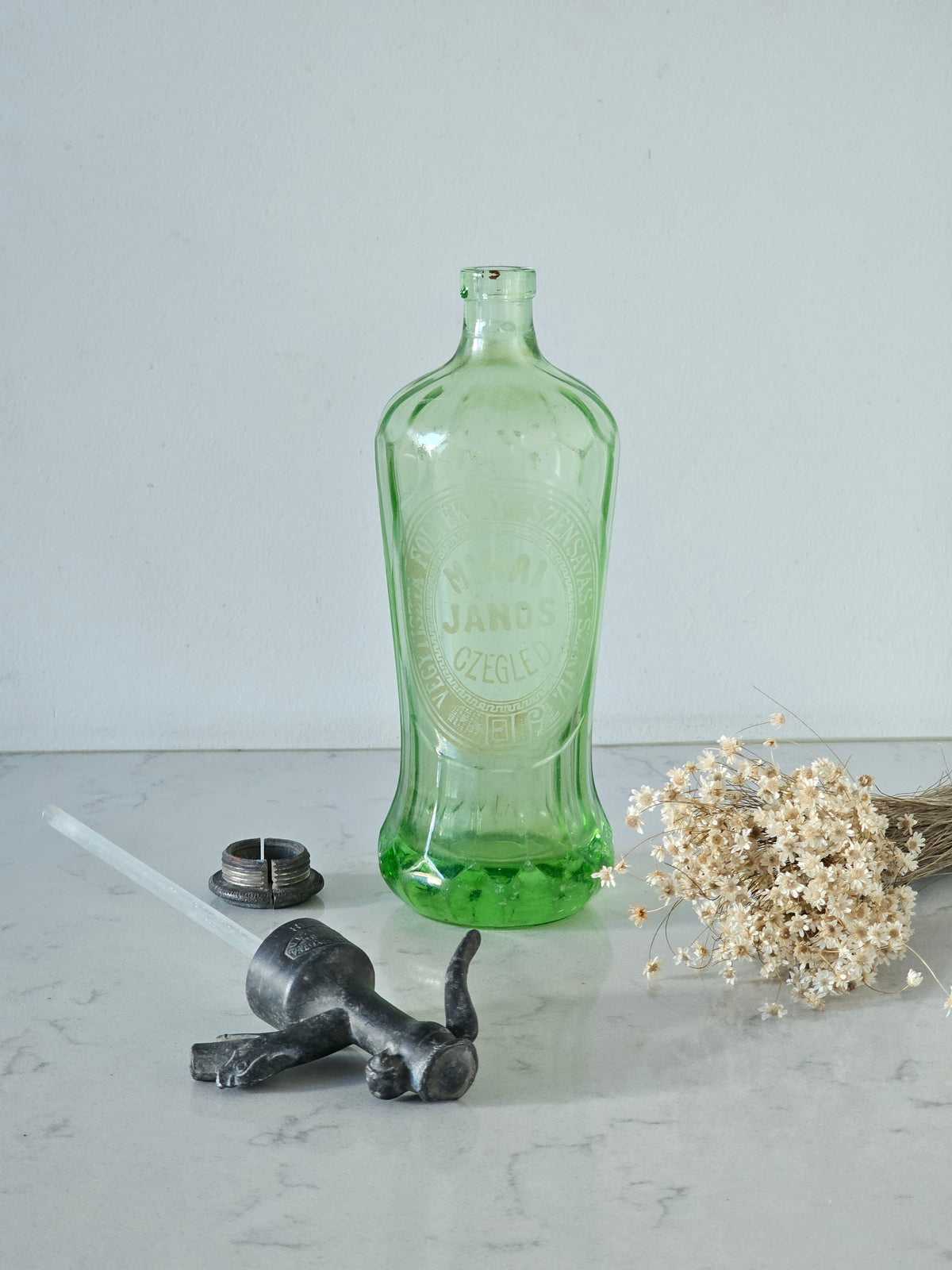 Siphon bottle Budapest, 1938