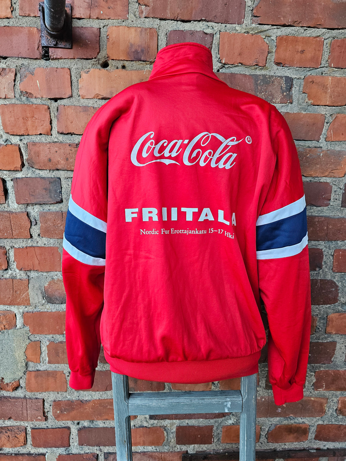 90's Ifk verkkatakki