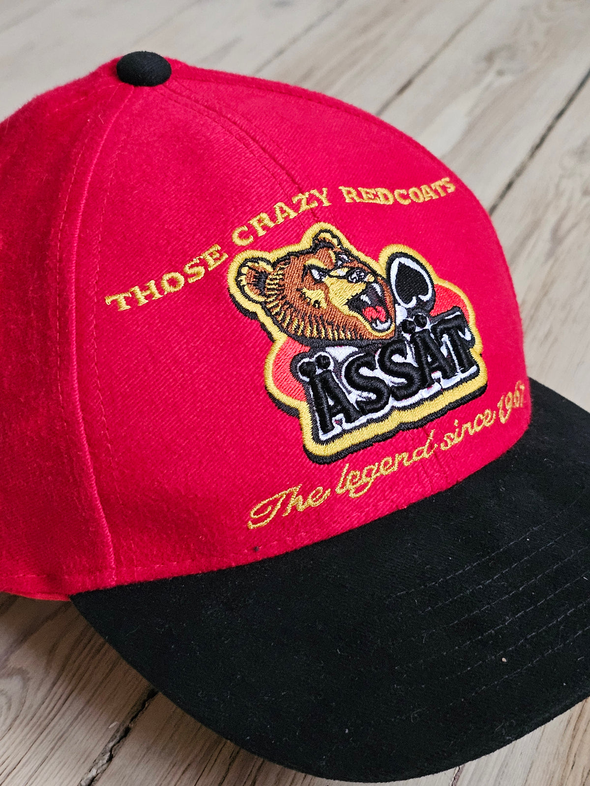 Porin Ässät vintagelippis