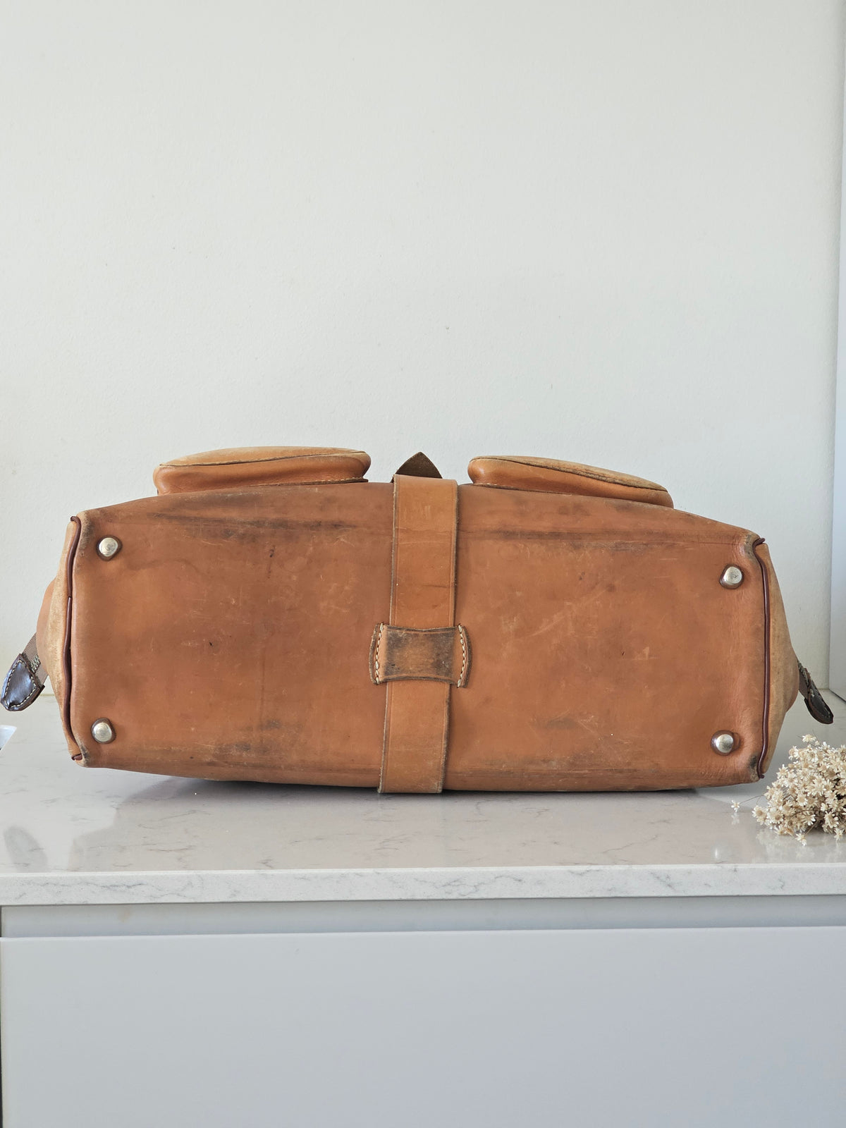 Nahkalaukku, weekend bag