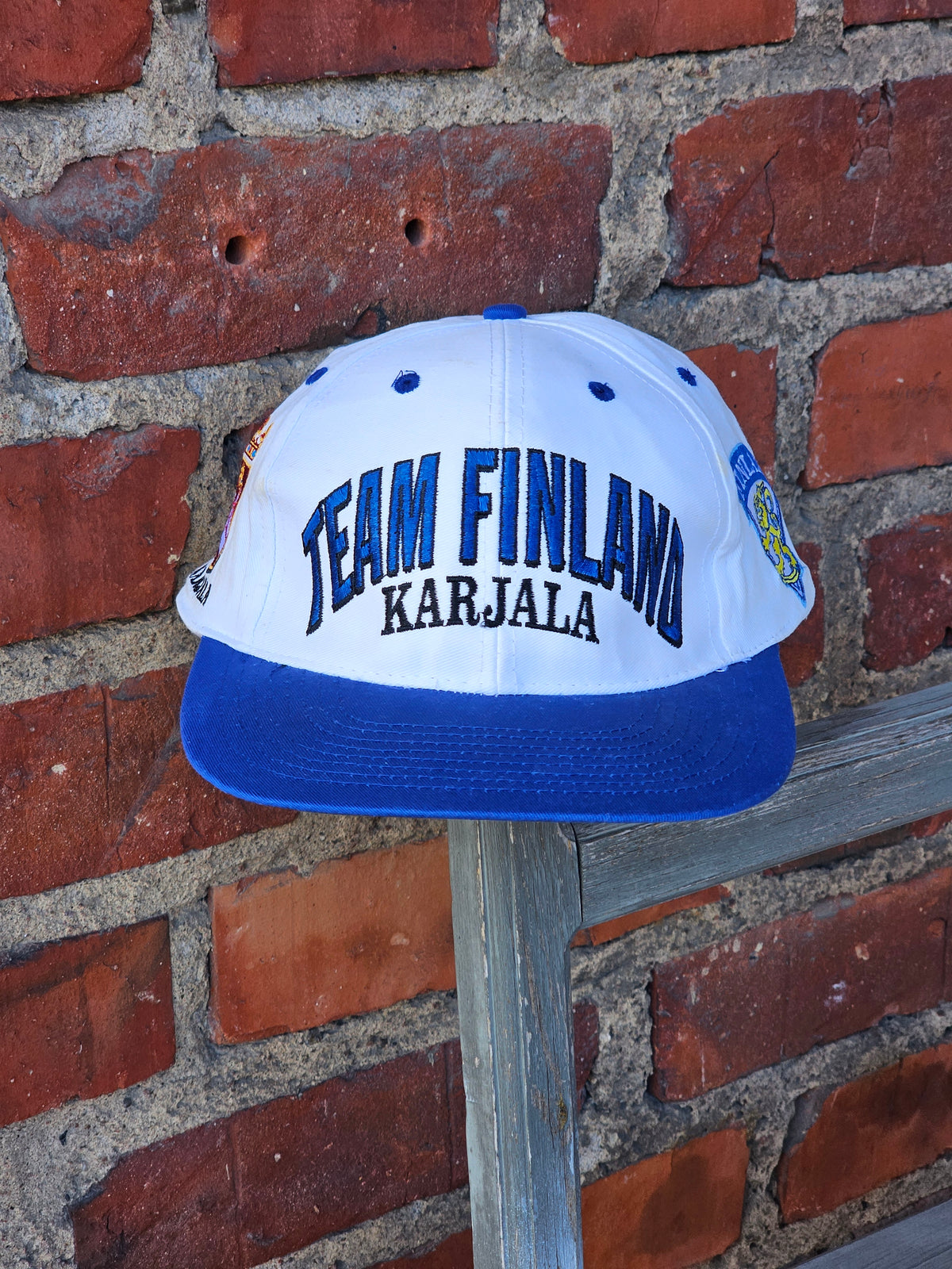 90`s Team Finland Karjala lippis