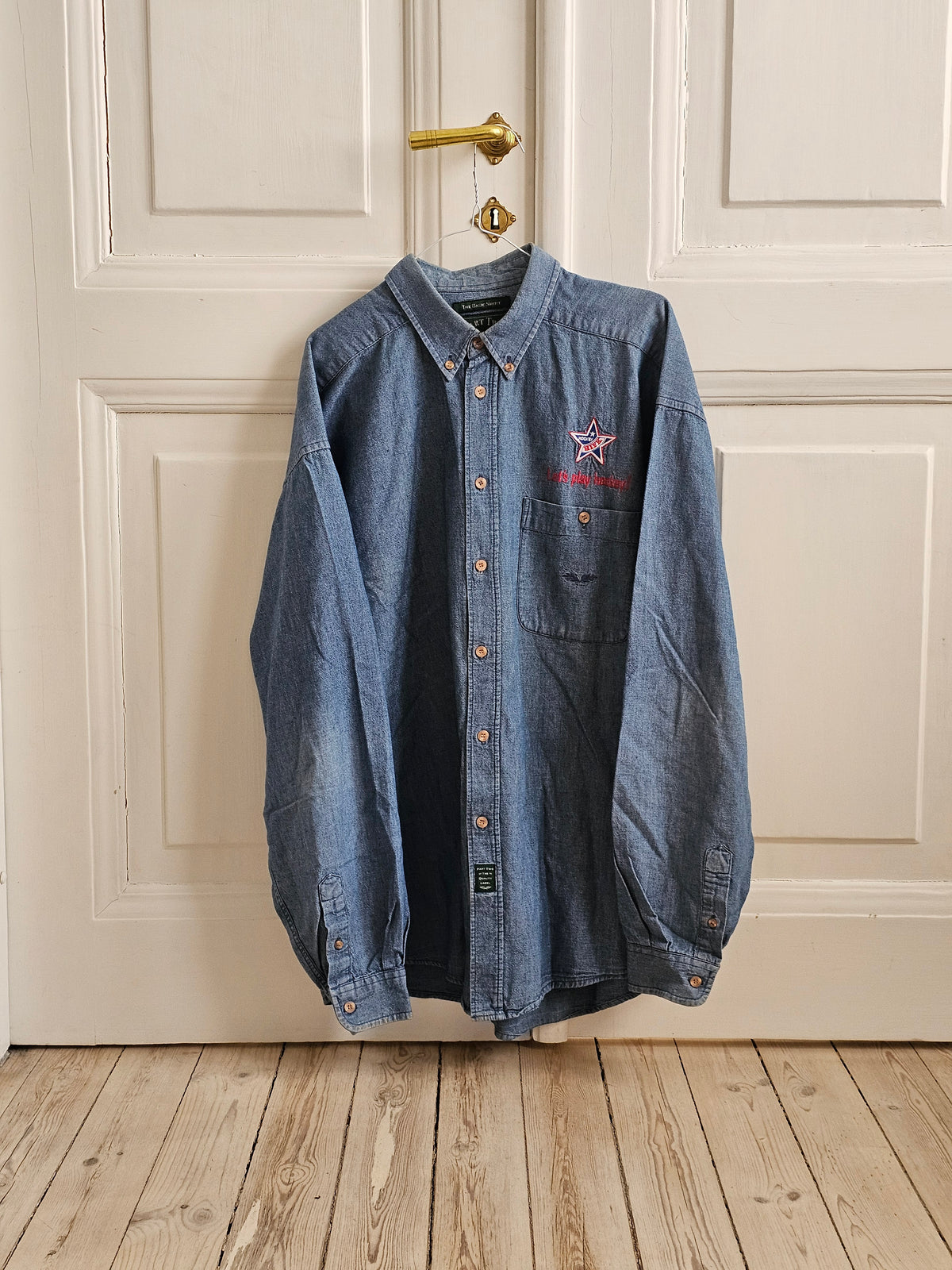 HIFK vintage farkkupaita 90's