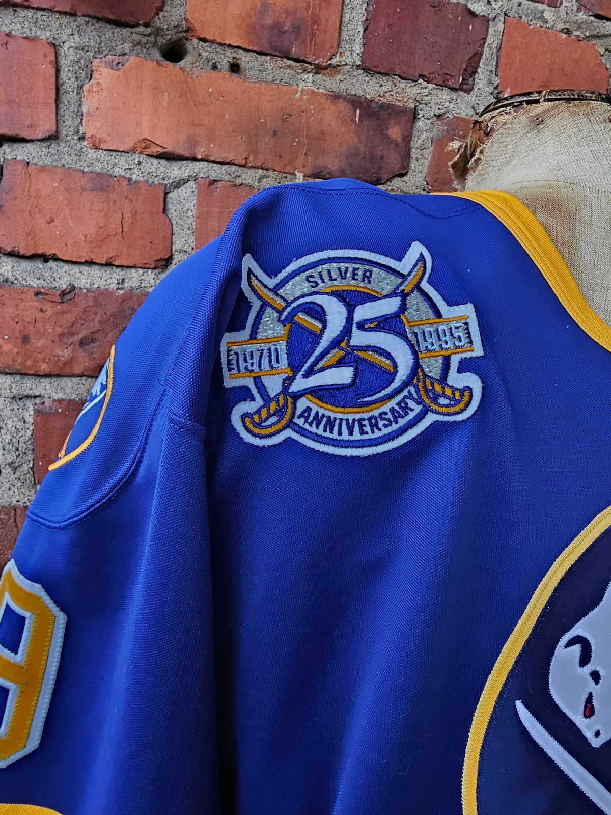 94-95 Buffalo Sabres Mogilny-pelipaita