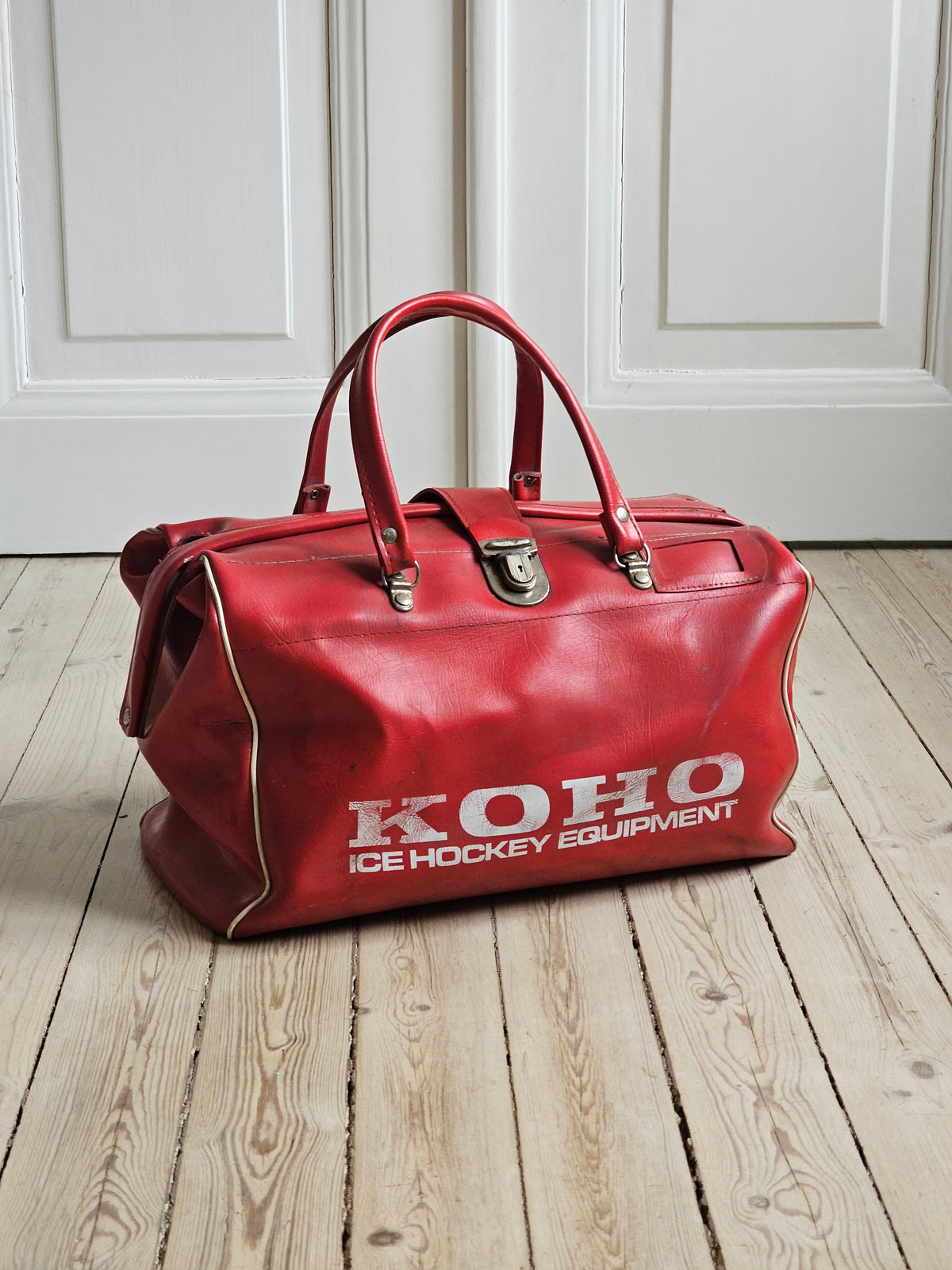 Koho ice hockey equipment vintage laukku