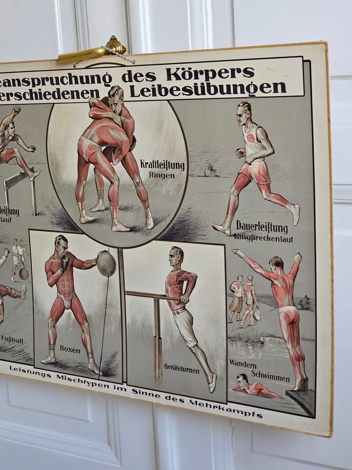 Urheiluaiheinen opetustaulu
