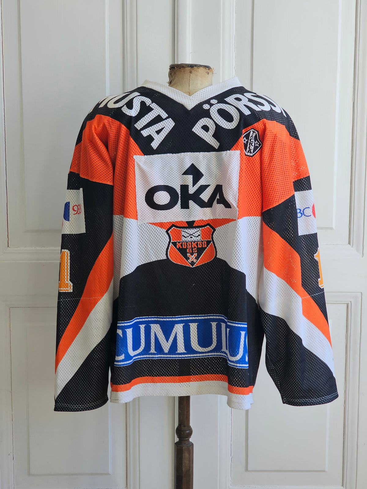 89-90 KooKoo game worn
