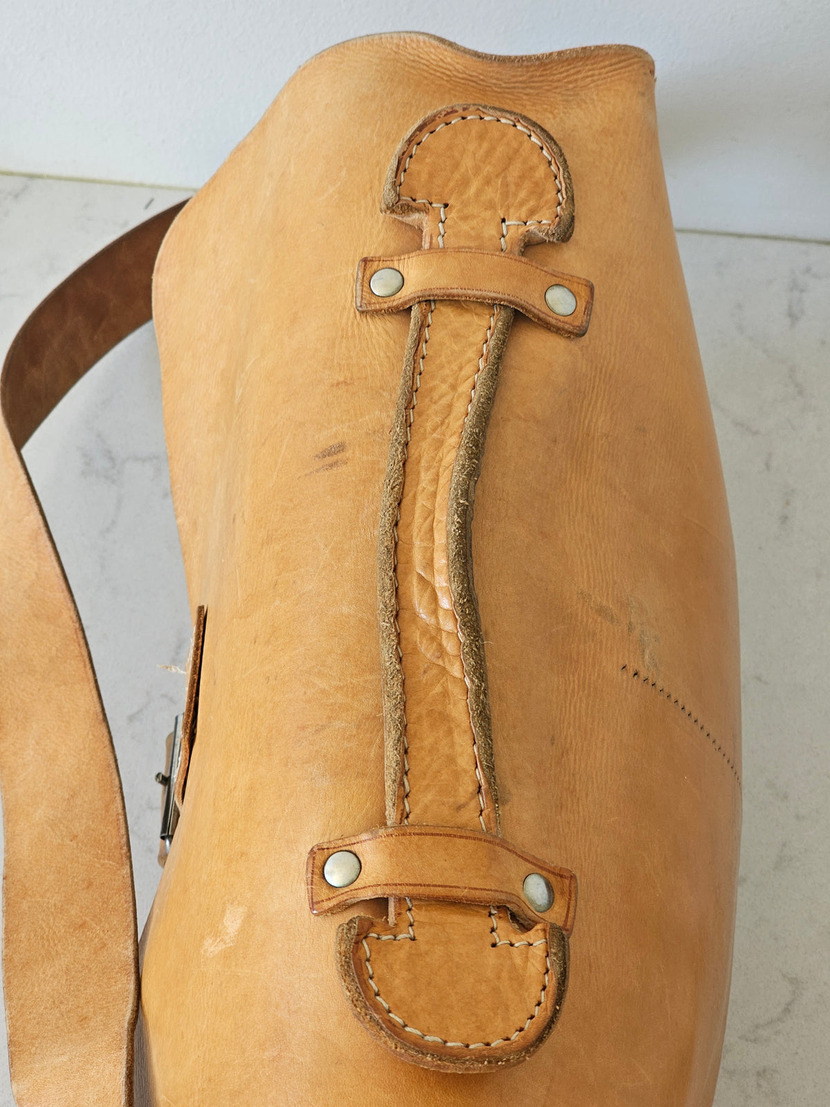 Vintage nahkalaukku