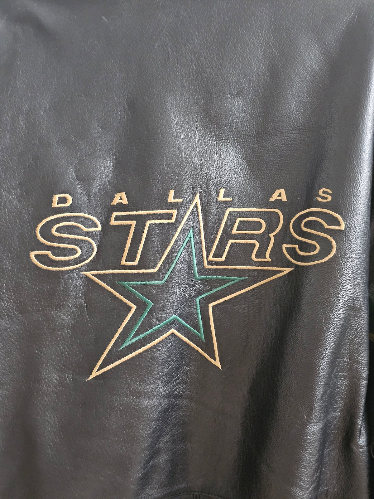 Dallas Stars nahkatakki 90`s