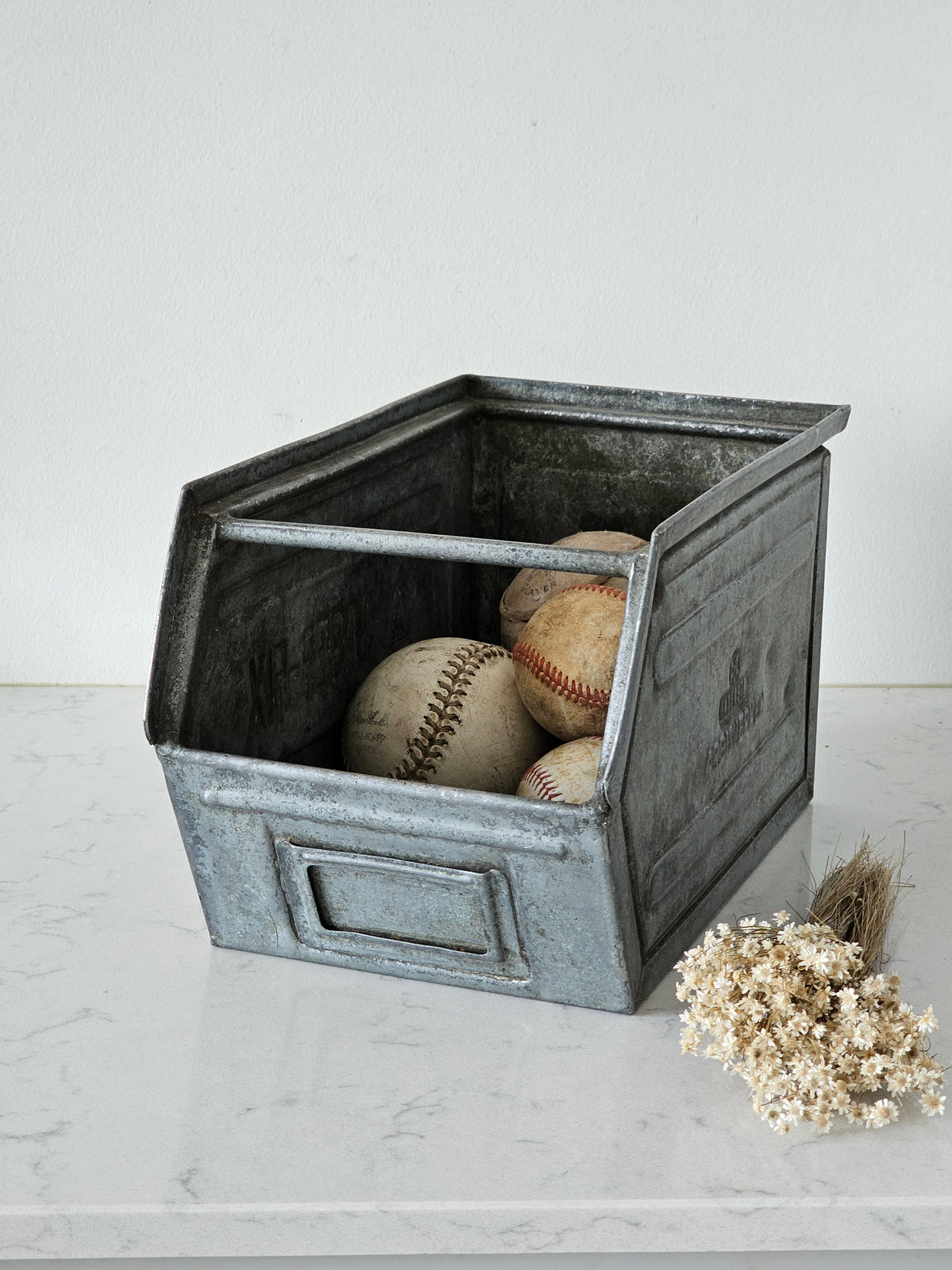 Industrial metal box