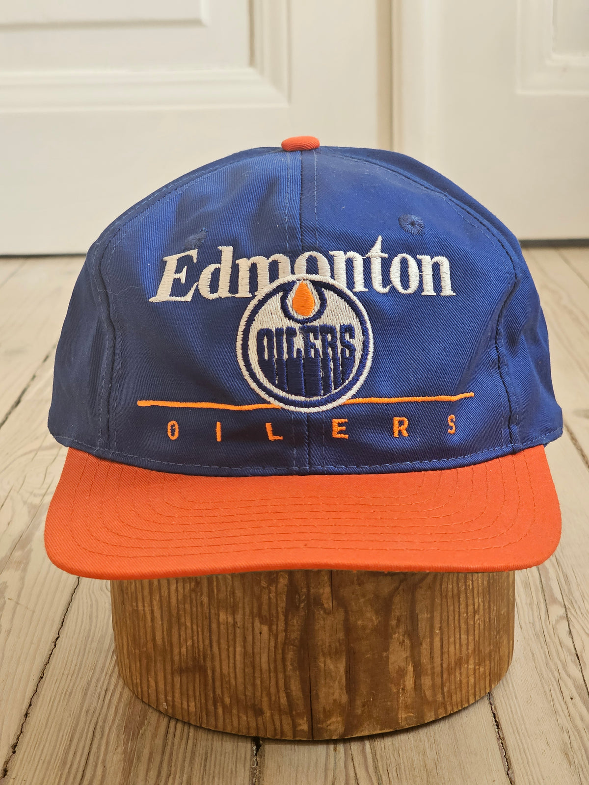 Edmonton Oilers NHL vintage lippis