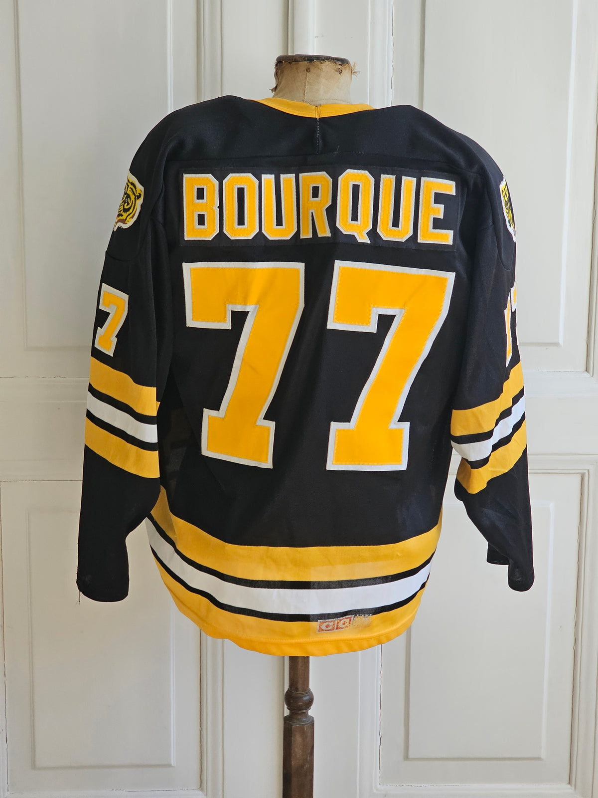 90's vintage fanipaita Boston Bruins Ray Bourque