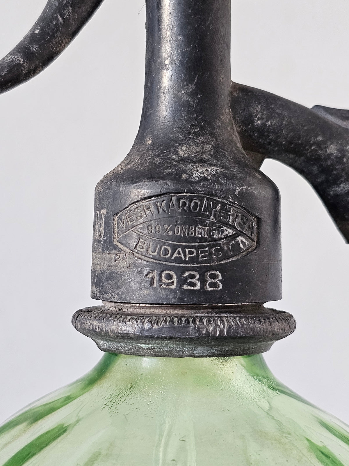 Siphon bottle Budapest, 1938